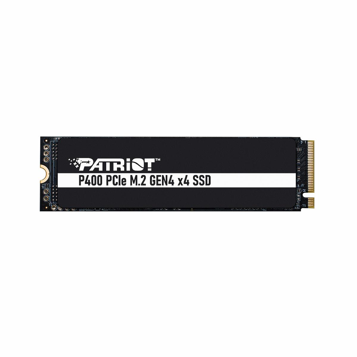 Patriot P400 PCIe Gen4x4 M.2 NVMe SSD – Ultra Fast Storage Patriot P400 PCIe Gen4x4 M.2 NVMe SSD – Ultra Fast Storage